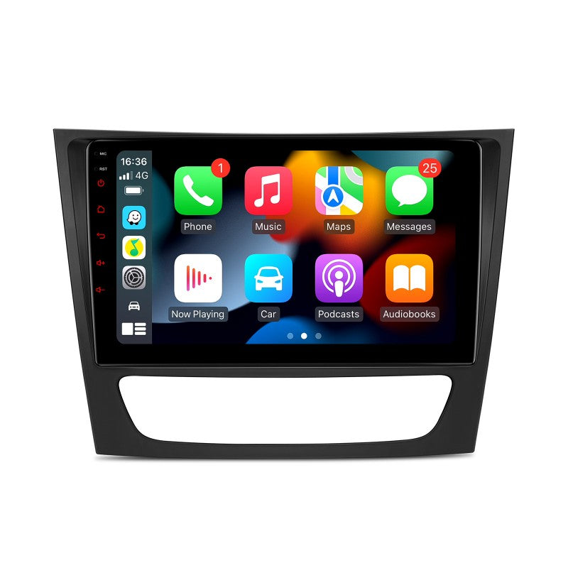 Radio mercedes w211 CarPlay